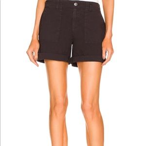 Sanctuary from Anthropologie Rolled Utility Shorts